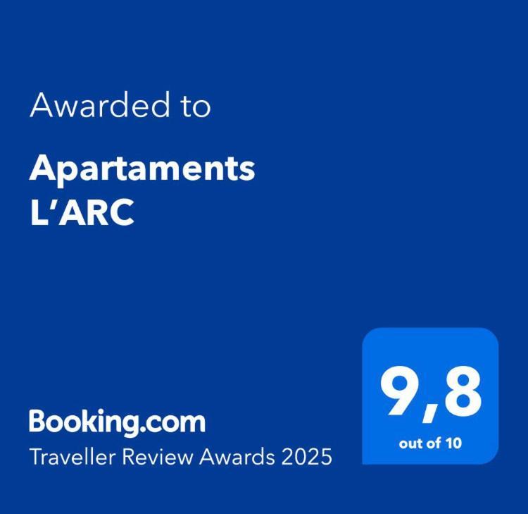 Apartaments L'Arc Палафружель Экстерьер фото